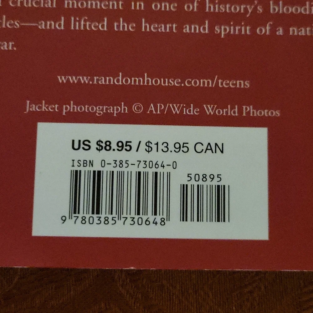 Flags Of Our Fathers   By James Bradley. paperback book